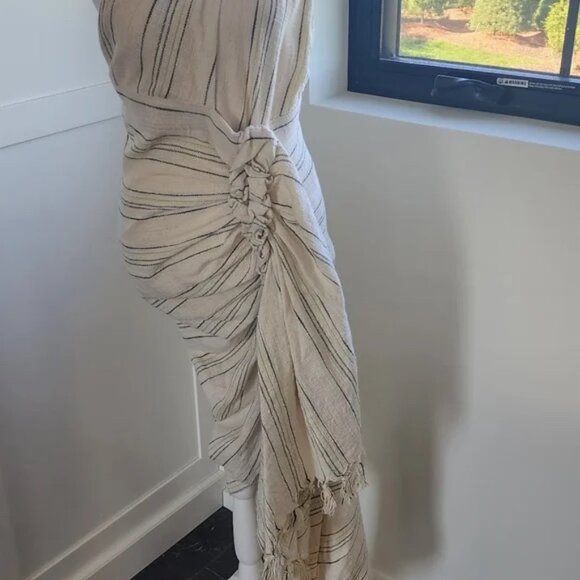 Just Bee Queen (JBQ) Cabo Cotton Dress Sz Medium - Picture 3 of 10